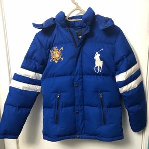 POLO🏇🏻RALPH LAUREN BIG PONY JACKET LARGE
